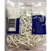 Swish Curtain Hooks, White, 100 Retail Pack