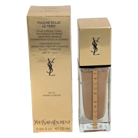 Yves Saint Laurent Touche Eclat Le Teint BD30 Warm Almond Foundation 0.84oz/25ml