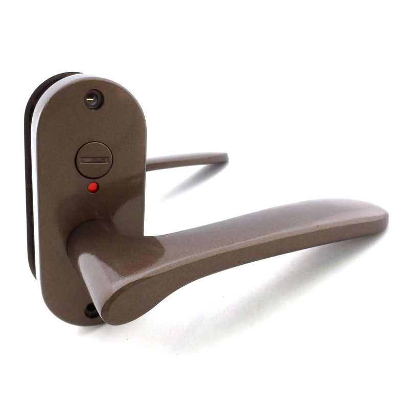 Kawaguchi Giken JL-20-4K-TBr JL-20-4K-TBr Lever Handle for Residential Indoor Use,