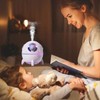 Mini USB Humidifier Cute Spaceship Shaped Humidifier Portable Household Ambient