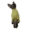 Sphynx Cats Shirt Cat Turtleneck Cotton Sweater Pullover Kitten T-Shirts