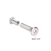 uxcell Screw Post Fit for 3/8"(10mm) Hole Dia, Male M8x30mm