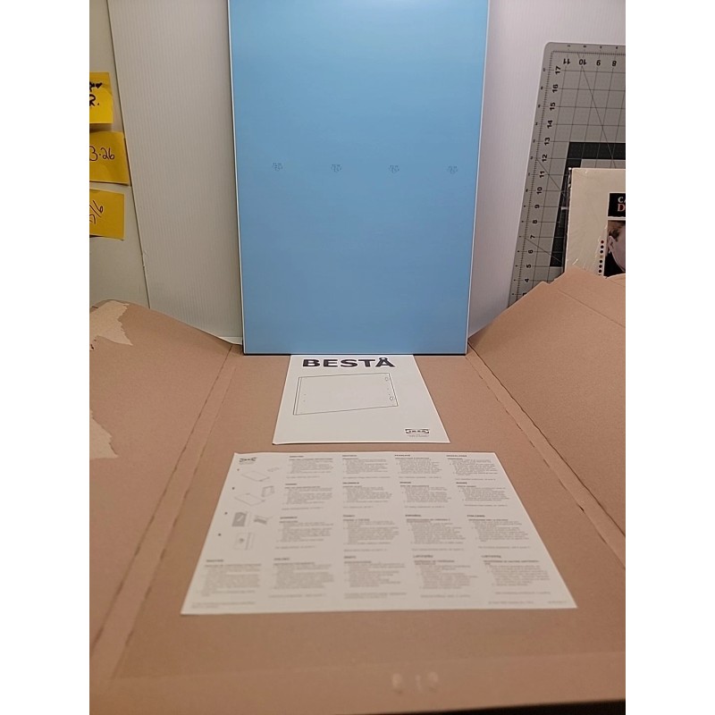 IKEA New IKEA SELSVIKEN High Gloss White Front 60x38 cm