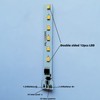 1.2V Solar Flame Light Circuit Board, 12LED Solar Candle Lamp