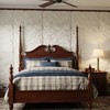 3D Lava Rock Molten Texture PU Wall Panels, 24"x48" Ivory