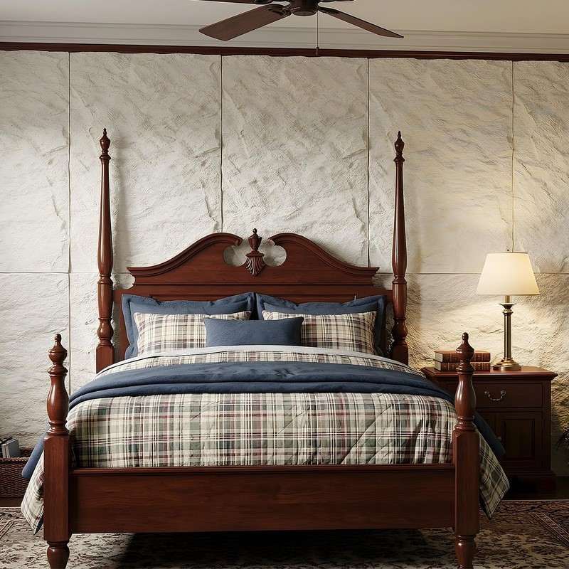 3D Lava Rock Molten Texture PU Wall Panels, 24"x48" Ivory