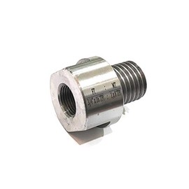 Woodworking Lathe Headstock Spindle Adapter ((FT 3/4'' X 16 TPI TO MT 1'' X 8 TPI))