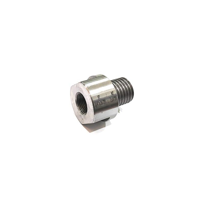 Woodworking Lathe Headstock Spindle Adapter ((FT 3/4'' X 16 TPI