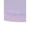 Under The Nile Muslin - Bassinet Sheet - Lavender Stars