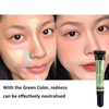 Green Full Coverage Concealer - Waterproof Dark Circles and Blemish
