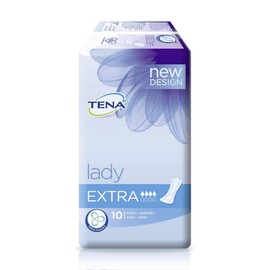 TENA LADY EXTRA 10'S