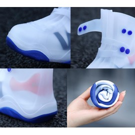 Shoe Cover, Children's Rain Shoe Cover, Anti-Slip, Cute, Children's Shoes, Rain Cover, Rain Shoes, Rain Shoes, Rain Gear, For Girls, Boys, Rain Goods, Waterproof, Portable, For Elementary School