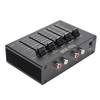 Luocute Record Player Preamplifier EQ, Phono Preamp 3 Band Equalizer