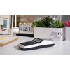 Victor 1205-4 12 Digit Portable Palm/Desktop Commercial Printing Calculator, 1.8"