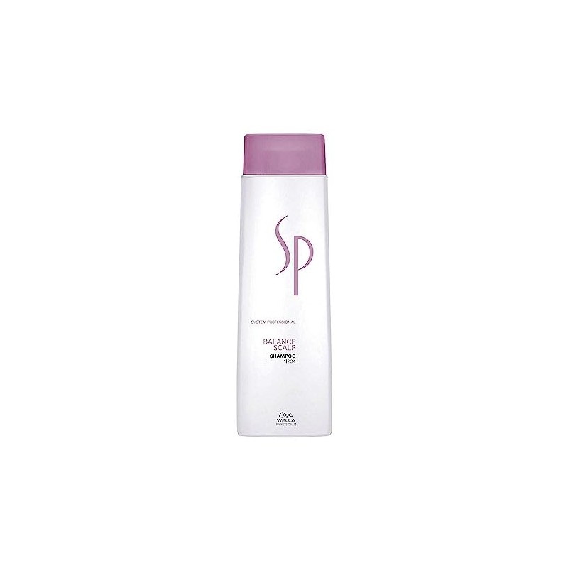 Wella System Professional Balance Scalp Shampoo, 250 ml