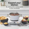Proctor Silex Portable Electric Stove, Cast Iron Single Burner Cooktop,