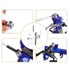 Ismeally 17Pcs Spray Gun Cleaning Kit, Spray Gun Cleaning Brush