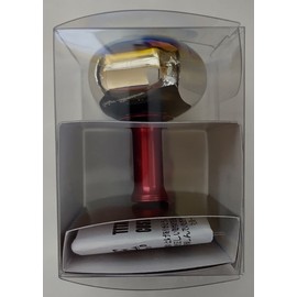 LIVRE 10804 PT35 Knob Single Item (1 Piece), Common to Shimano and Daiwa Fire & Red
