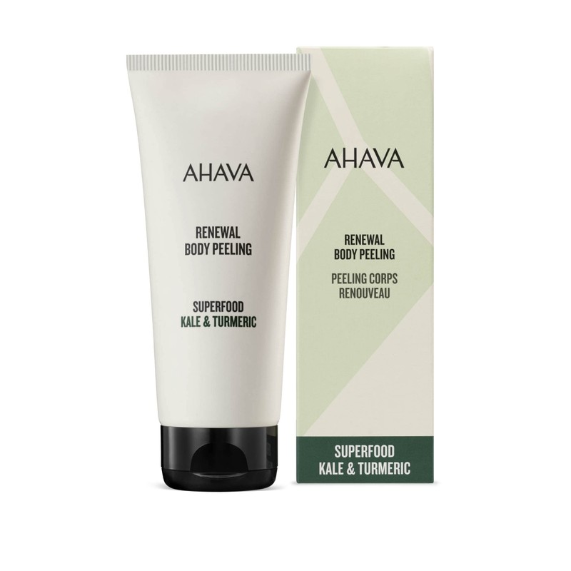 AHAVA Kale Turmeric with Dead Sea Minerals Anti Agining Body