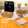 Pekimu Pack of 150 Baking Paper for Hot Air Fryer