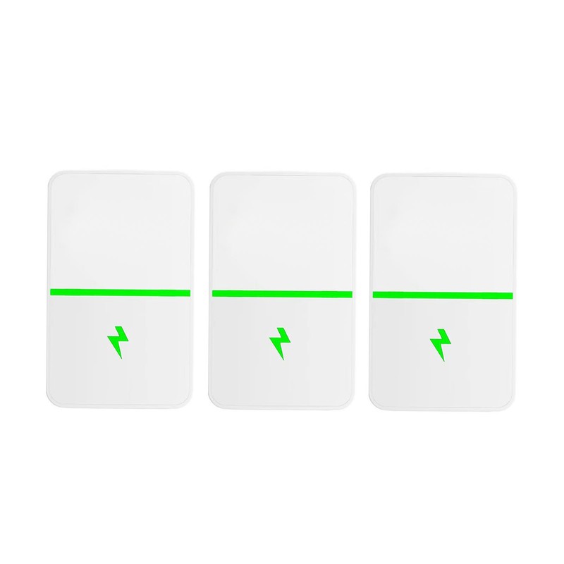 3PCS Energy Saving Device Stop Watt Power Save Electricity Saving