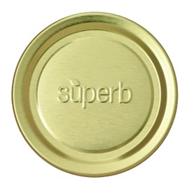 Superb Regular Mouth Mason Jar Canning Lids – Made in the USA – Pack of 12 Lids (2 Boxes -12 Lids Each)