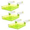 Lantelme Fridge Accessory Clamp Compartment Set of 3 - Extendable