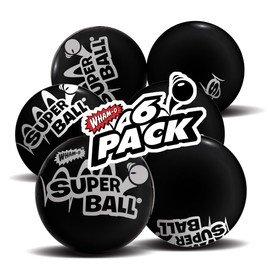 Wham-O The Original Superball with Zectron (6 Pack Bundle)