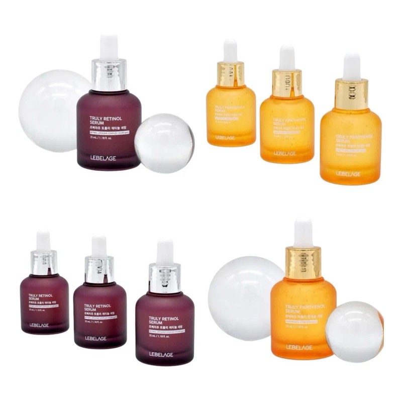Serum Suero Coreana_ Truly Panthenol & Retinol_ Reafirmantes