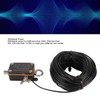Portable Short Antenna, Portable HF End Fed Antenna, 1‑30MHz FE8