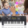 HEEPUEW Kids Piano Keyboard, 37 Keys Portable Music Keyboard Electric