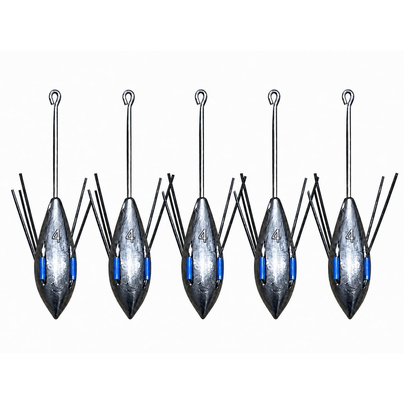 Distance Long Tail Fishing Grip Weights for Sea & Beach
