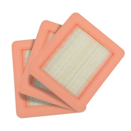 3 Pack 17211-Z8B-901 Air Filter, Compatible with Honda GCV160LAO, GCV190LA Model Engines HRX217, HRS216, HRR216, HRX217K1, HU800AWD Walk Behind Mower, Premium Lawn Mower Air Filter