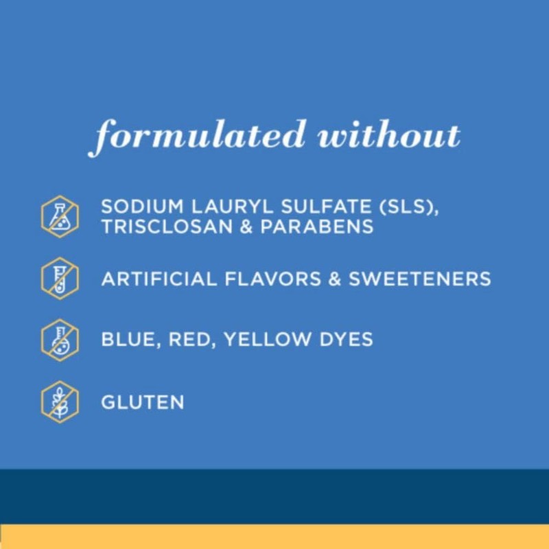 Burt's Bees Toothpaste Complete Multi Care, 4.7 oz, Pack of