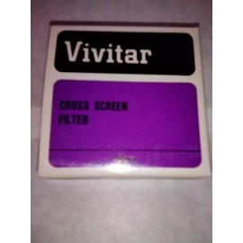 Vivitar 46mm Cross Screen Filter From My Closed Shop