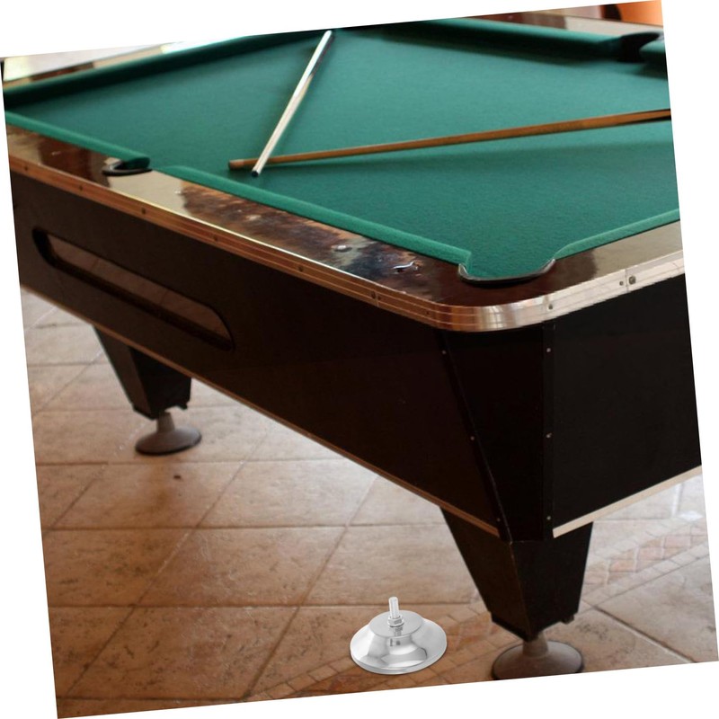 WHAMVOX Pool Table Rails Billiard Table Leg Leveling Feet Full