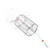 Crab Snares with 8 Loops Reusable Cylindrical Stainless Steel Wire