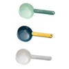 STOBAZA 3pcs Large Scoops for Dry Goods Plastic Scoops Portable