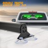 Nilight 40LED Green Emergency Strobe Traffic Advisor Light Bar with