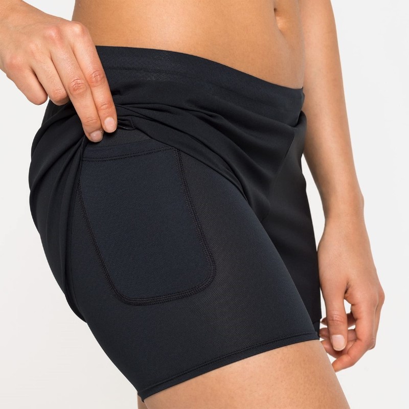 Odlo Zeroweight 322561 Women's Running Shorts 3 Inches