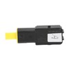 Black Car Brake Booster Pressure Sensor 5Q0 906 207 Replacement