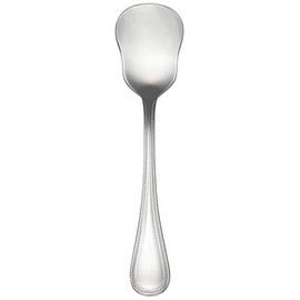 Lucky Wood 0-18407-000 French Accent Ice Cream Spoon