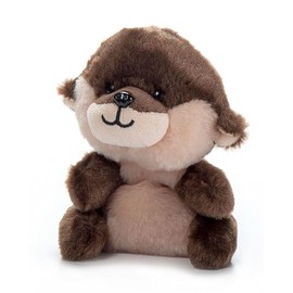 The Petting Zoo River Otter Stuffed Animal Plushie, Gifts for Kids, Nuggetz Wildlife Animals, Otter Plush Toy 6 Inches