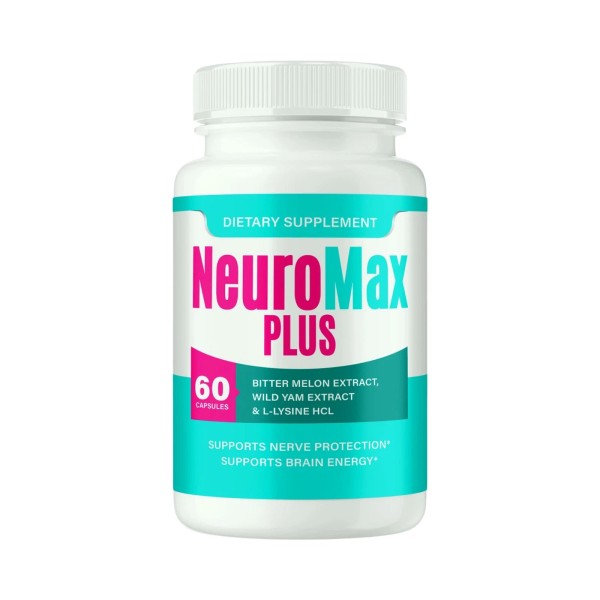 Neuromax Plus Capsules - Neuromax for Brain & Memory Support