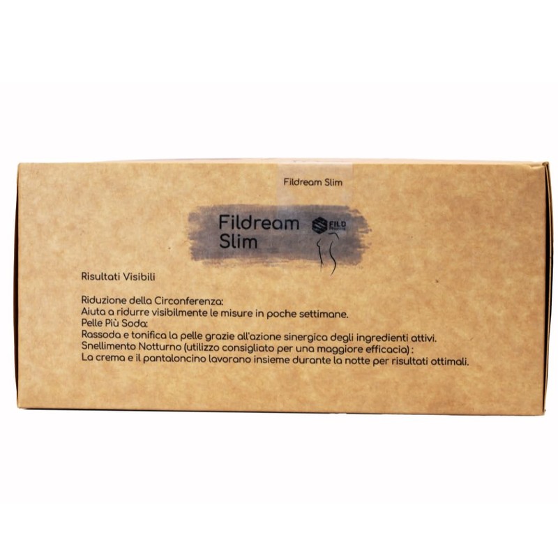 Fildream Slim – Schlankmachende Creme für Cellulite, Dehnungsstreifen und Straffung