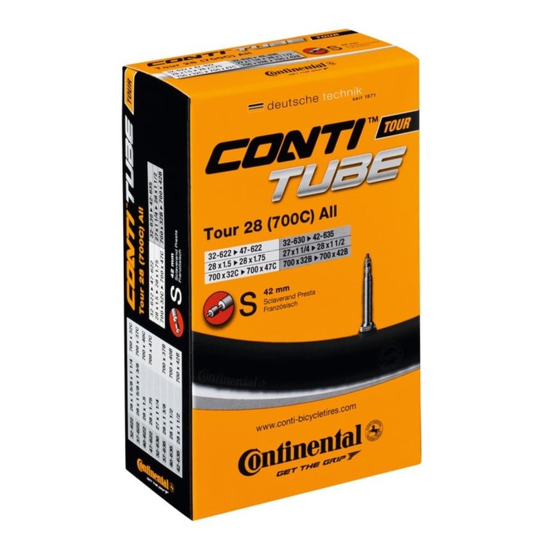 'Schlauch Conti Tour 28 all 27/28x1 1/4 – 1.75 32/47-622/635