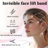 60PCS+4PCS Mix Box Face Tape Lifting Invisible, Facelift Band, Neck