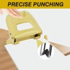 2-Hole Paper Punch, Office Desktop Manual Hole Puncher
