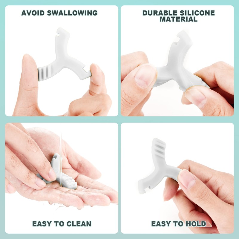 Chewies for Invisalign Aligner,2 PCS Unscented Aligner Chewies for Invisible