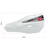 Zeta Hand Dish x2 White, White